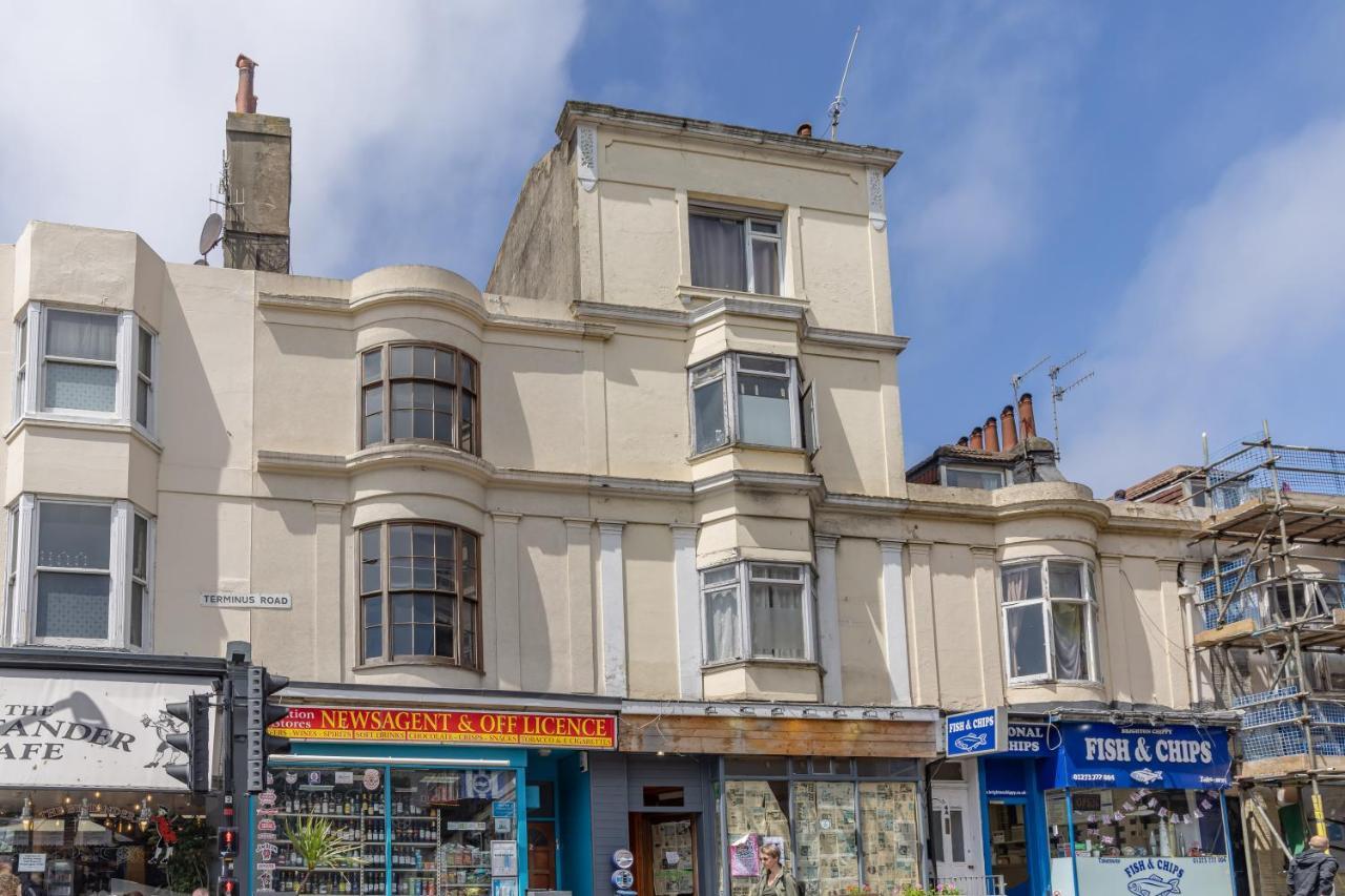 Flash Sale Brighton Train Station 3 Bedrooms Flat Bn12Ter02 Kültér fotó